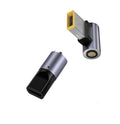 Magnetic charging cable for Lenovo smartphones showing Type-C connector and square port with 1.8m cable length