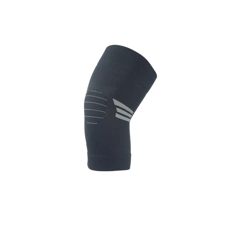 A pair of polyester sports knee pads for aerobics and basketball, shown in one of five available colour options.