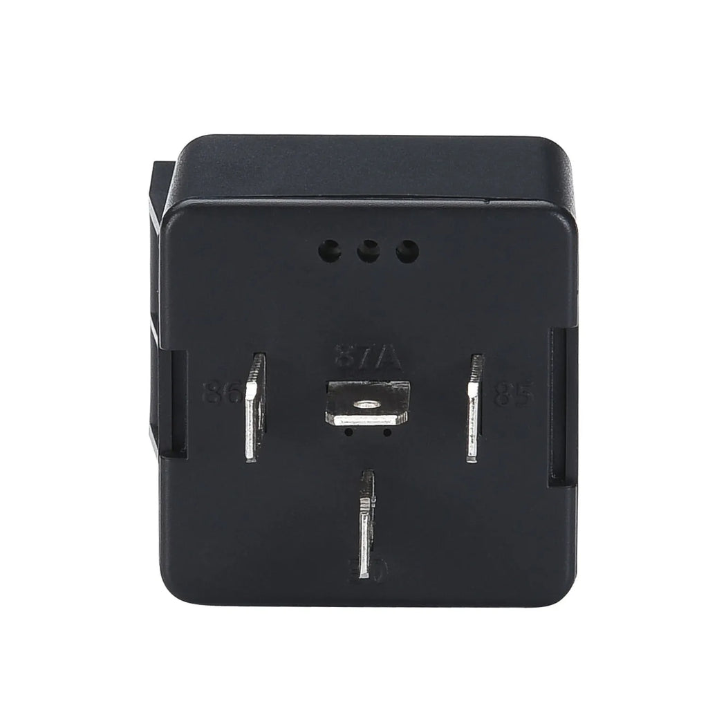 ST-907 GPS vehicle tracker with compact black ABS plastic housing for anti-theft security