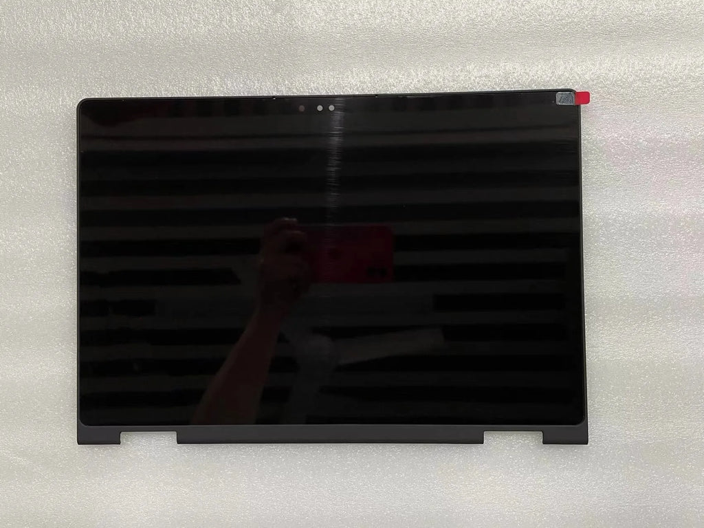Dell Latitude 3390 2-in-1 P69G black LCD screen assembly with plastic bezel