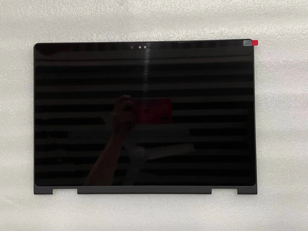 Dell Latitude 3390 2-in-1 P69G black LCD screen assembly with plastic bezel