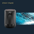 Solid car aromatherapy decoration cup measuring 10x6cm with Ai Meng format design