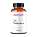 Pack of 60 dietary supplement capsules containing evening primrose oil, asparagus and seaweed extracts