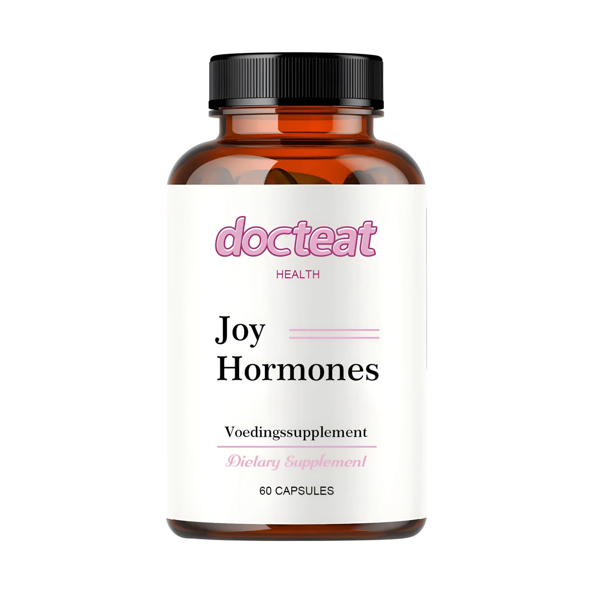 Pack of 60 dietary supplement capsules containing evening primrose oil, asparagus and seaweed extracts