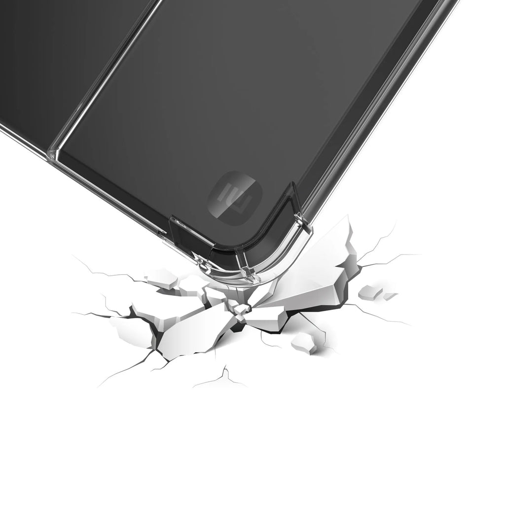 Transparent airbag shockproof phone case for Xiaomi 7-inch mobile phone.