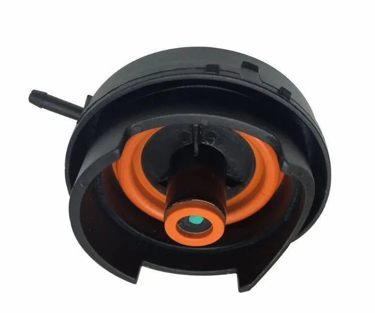 Black engine exhaust valve assembly for BMW 3 Series and 5 Series N52 engine vehicles