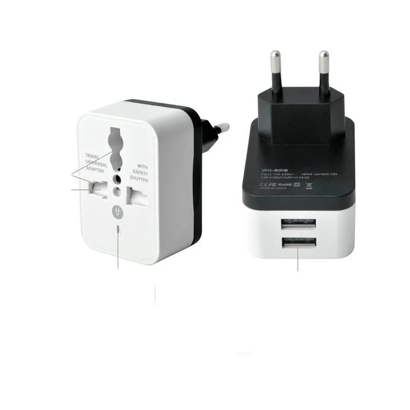 Black wireless charging desk lamp with 15W magnetic pad, Type-C cable, and USB outlet on a wooden desk.