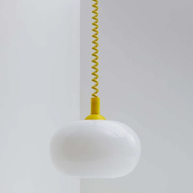 Chinese style glass chandelier D25cm modern simplicity bedside restaurant bar hotel