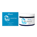 118g jar of barrier repair cream with mint leaves and shea butter