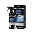 120ml ceramic coating spray bottle for vehicle surface protection and gloss enhancement