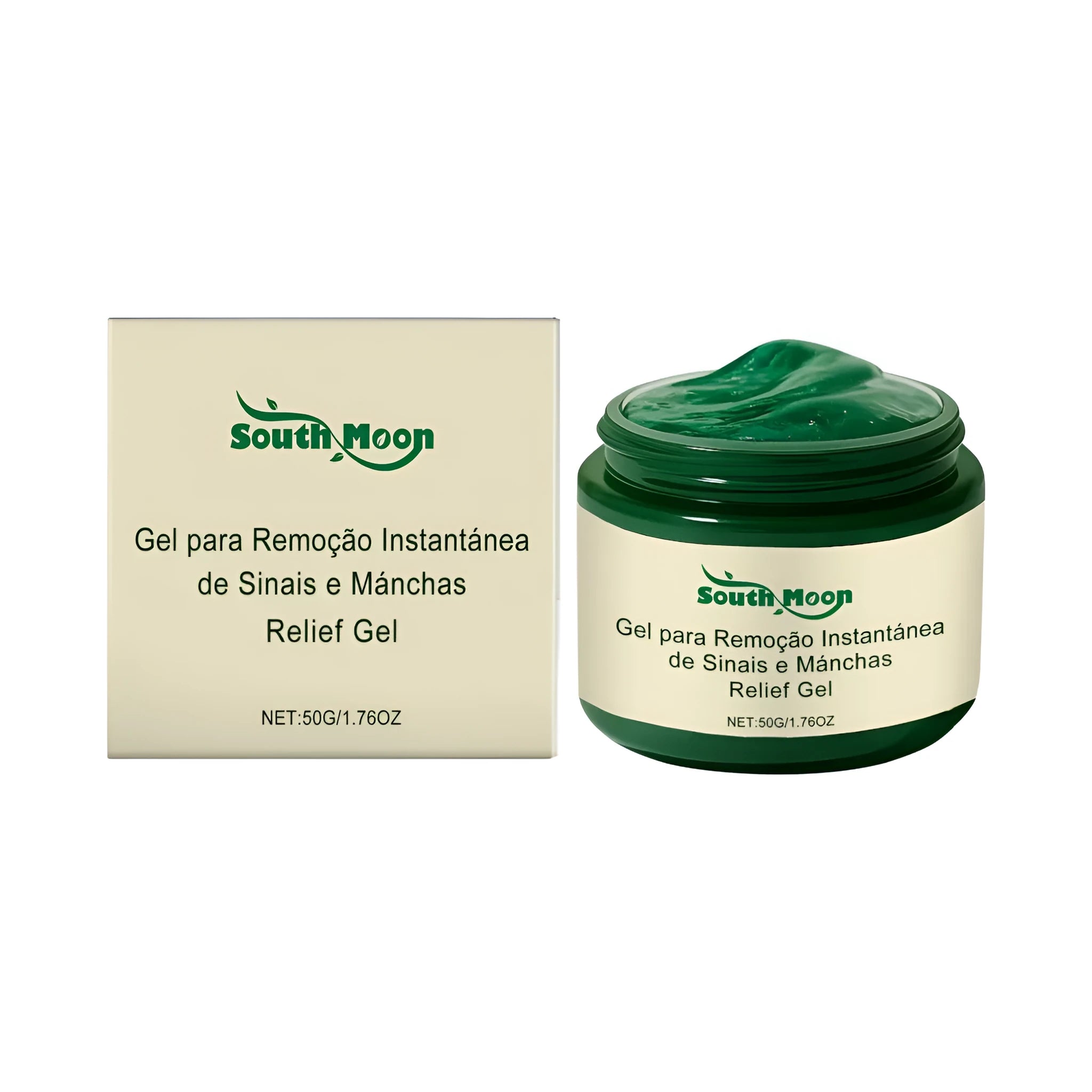 Local Care 50g Soothing Gel tube with menthol avocado oil seaweed extract and chamomile