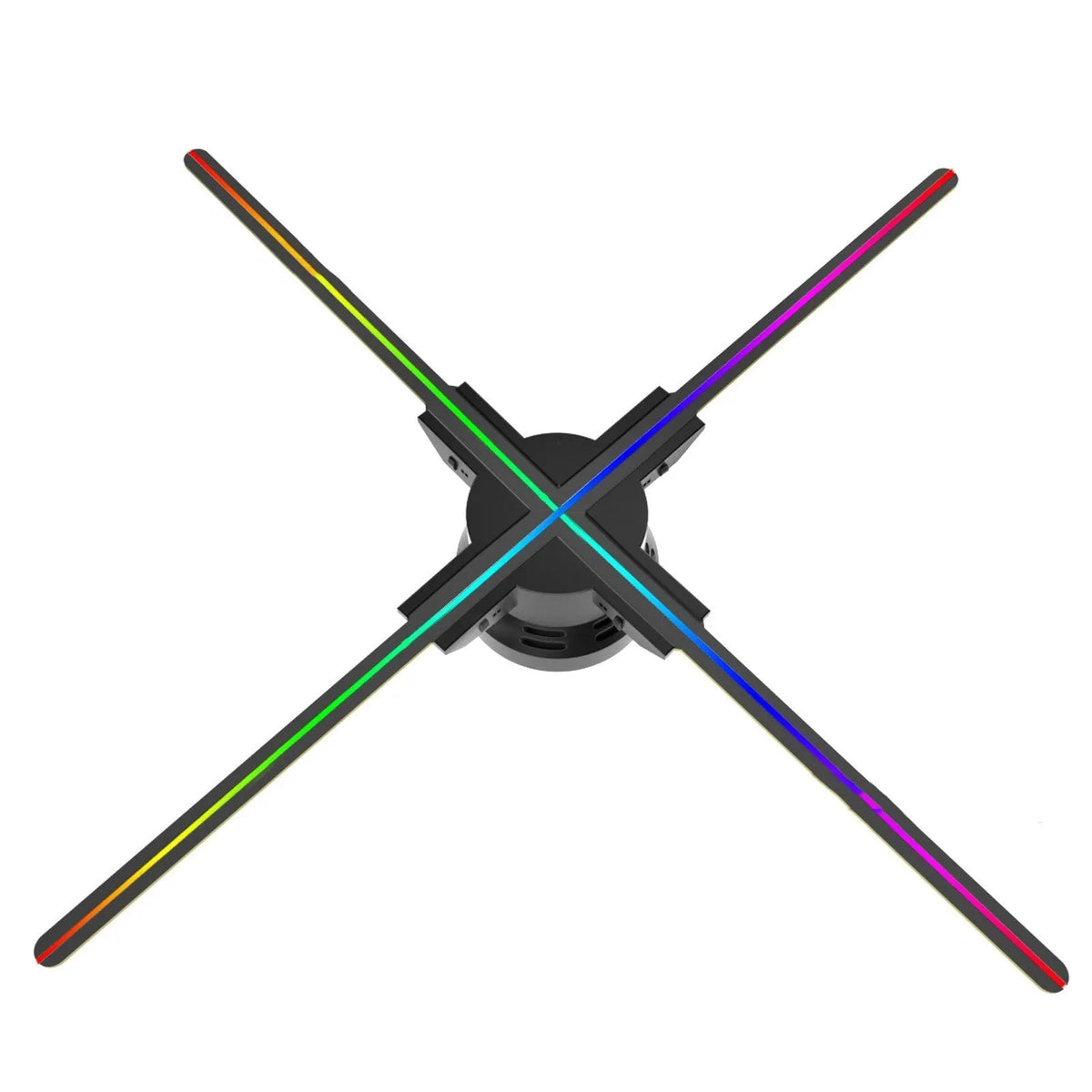 60cm 3D holographic projector advertising machine with WiFi control and 720 lamp beads