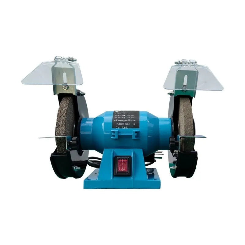 Mini desktop polishing machine with 5-inch grinding wheel for knife sharpening
