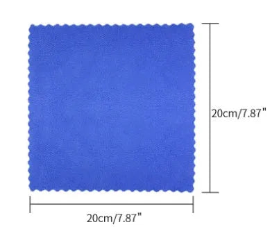 Car iron remover spray bottle in 30ml and 100ml sizes with blue square sponge applicator