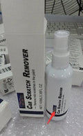 Car scratch repair spray in aerosol can for paint surface scratch removal and sealing glaze coating
