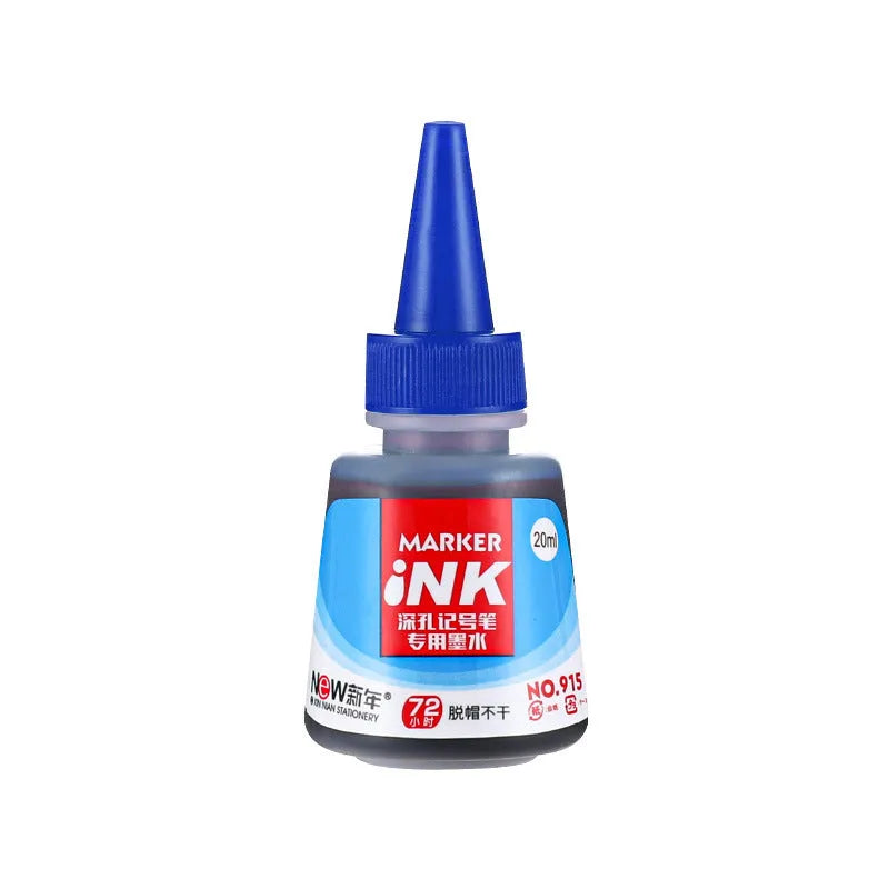 Oil-based woodworking marker pen measuring 15.2 cm with quick-drying waterproof ink in black, red, blue and green colours