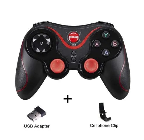 X3 Bluetooth wireless game controller for Android phones in black or white colour options