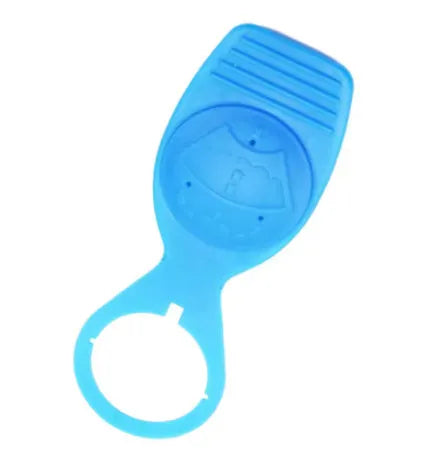 Blue Audi wiper spray kettle cover HN201 for TT A8L R8 models isolated