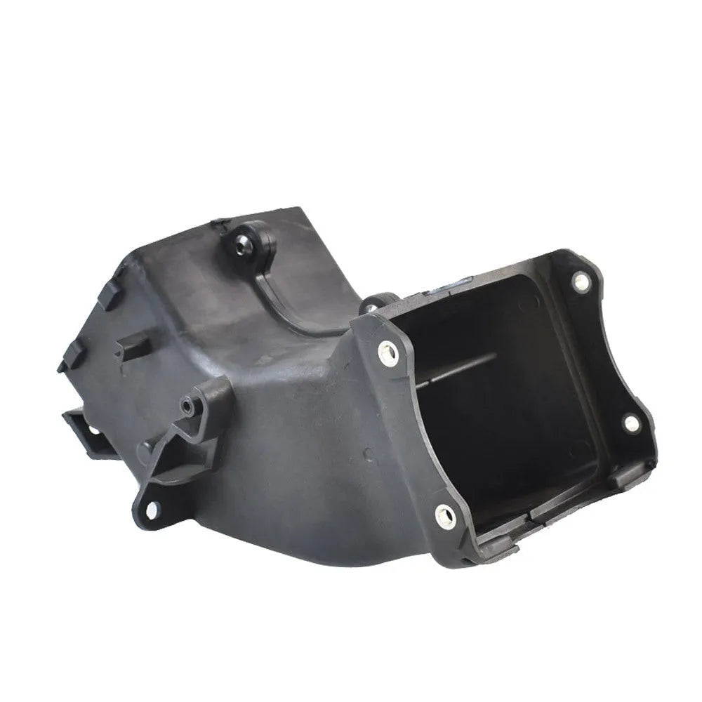 Black motorcycle ventilation pipe for Yamaha models with 280mm length dimensions