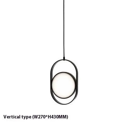 Nordic bedside lamp with reversible magic eye and integrated power strip in black horizontal style
