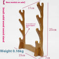 Chinese style wooden multi layer wall bracket in handmade wooden construction