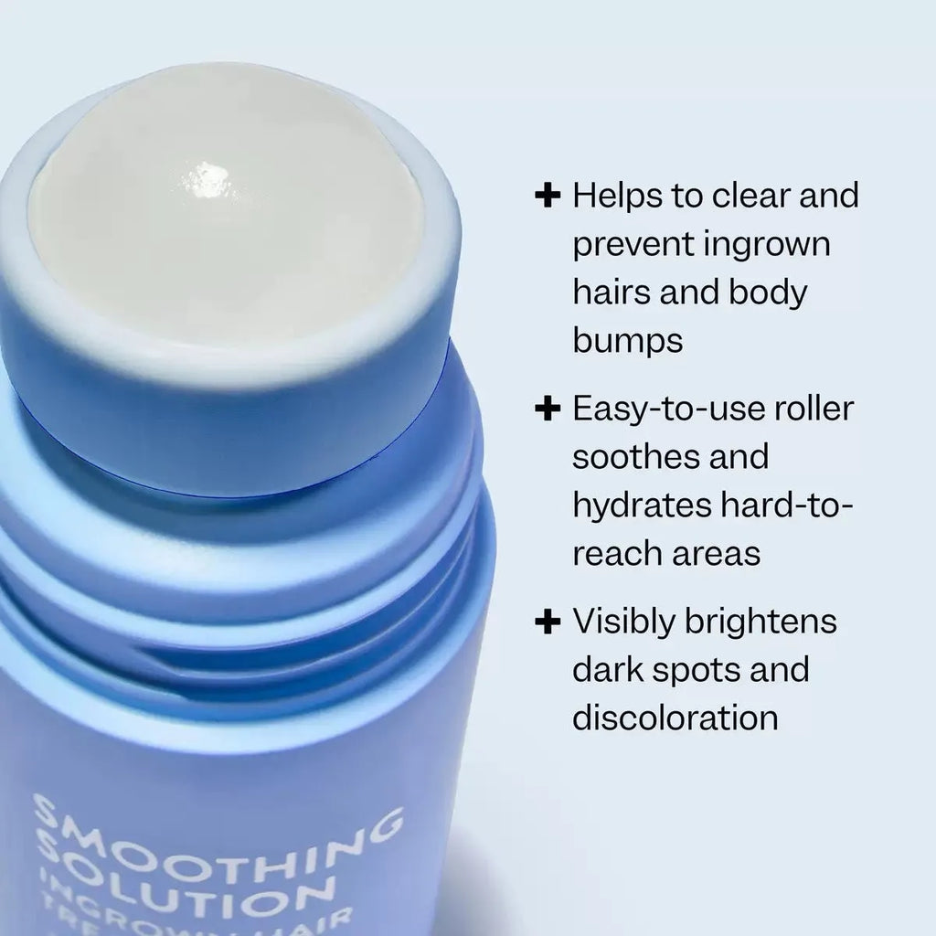 50ml body care essence bottle for hair removal and relaxation, moisturising and refreshing for smooth skin