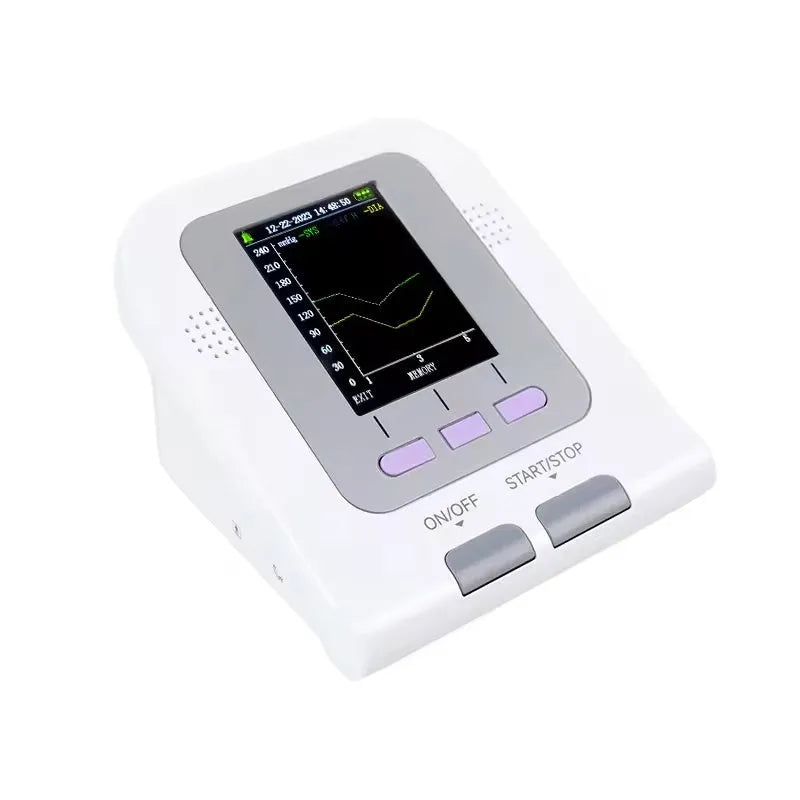CONTEC08A veterinary digital blood pressure monitor with colour screen and cuff for animals