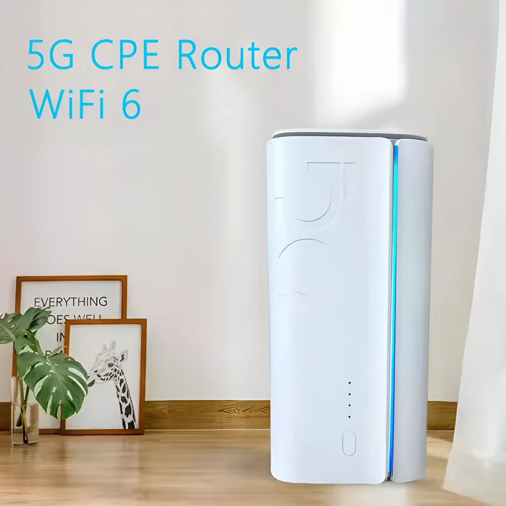 4G CPE wireless router with wired-to-wireless conversion, Qualcomm or Zhanrui chip versions