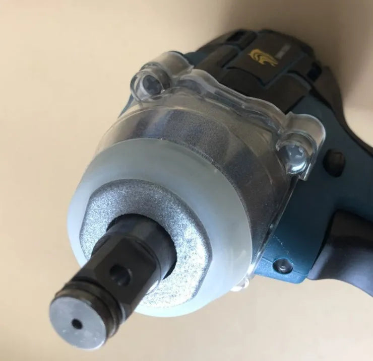 20V cordless electric impact wrench with battery, 12.7mm chuck, and 520Nm torque for automotive repair