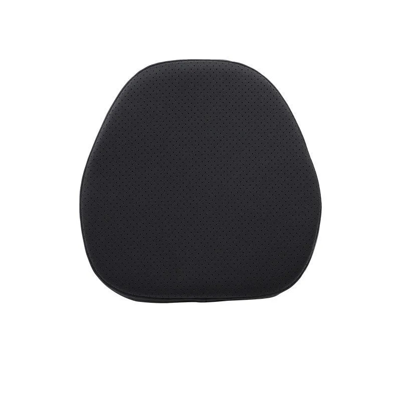 Volvo car headrest neck pillow with lumbar support cushion in minimalist design