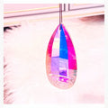 Rainbow crystal pendant light catcher decoration for Christmas trees and gardens