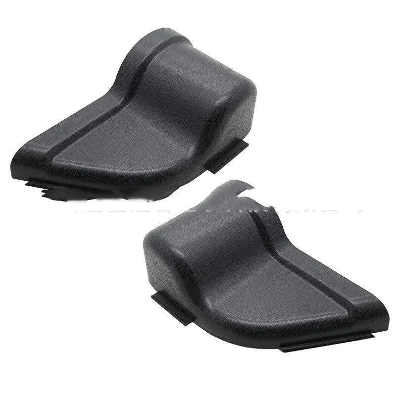Black ABS door storage box for Jeep Wrangler JK and JL models 2011-2020