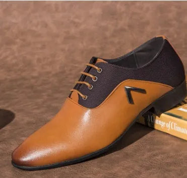 Men's black Oxford shoe with rubber sole and low upper height on a white background