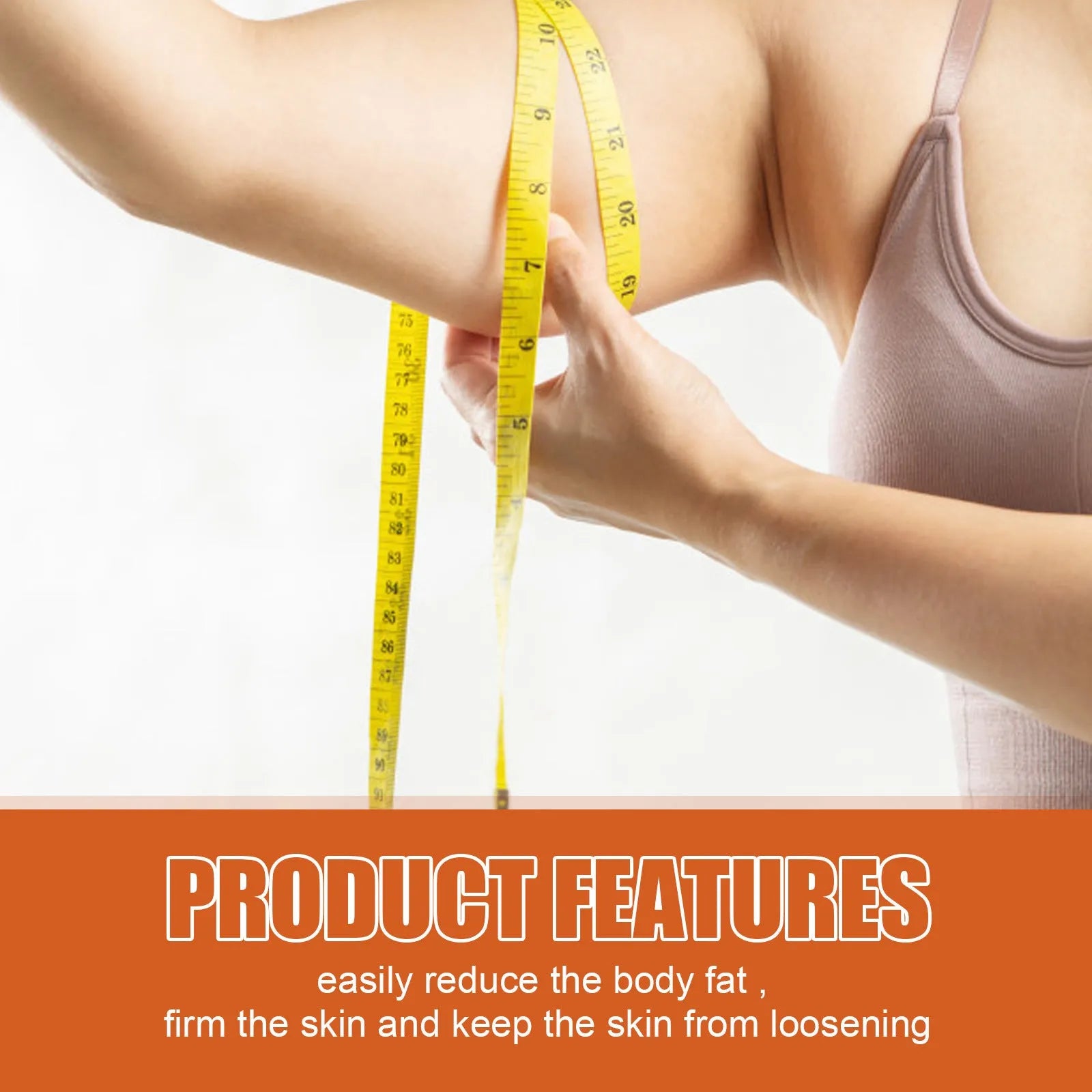 20g tube of body firming massage cream with Sophora flavescens and peppermint oil.