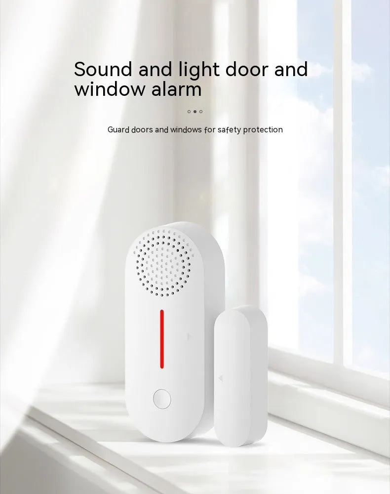 WiFi door magnetic sensor alarm for wireless window and door security