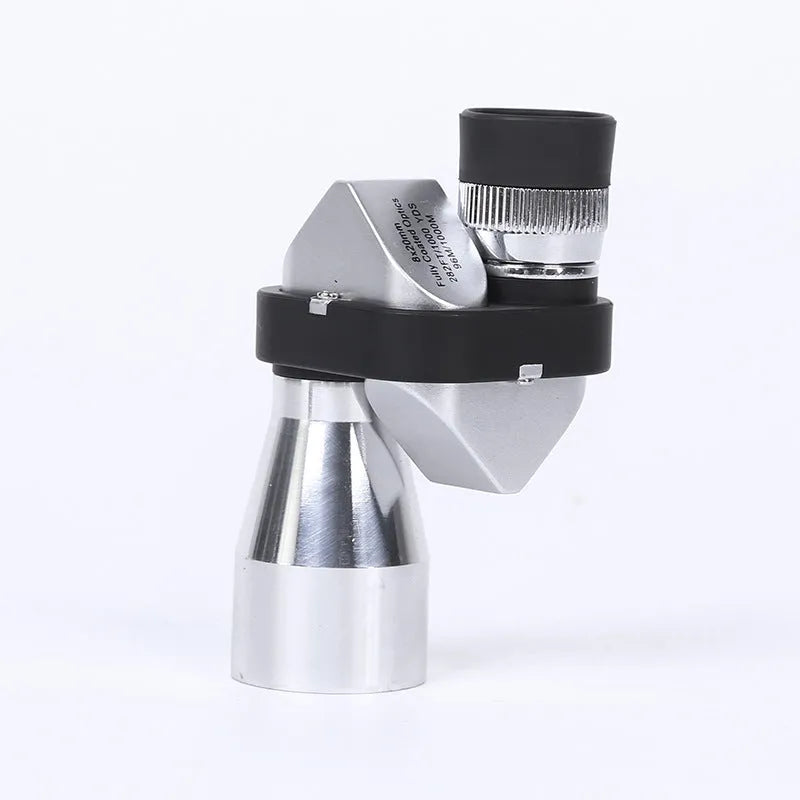 Green low light night vision monocular telescope 8x20 with optical green film coating, compact outdoor design