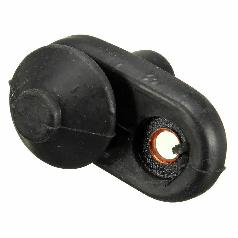 Black universal car interior door light switch with auto press mechanism for vehicle replacement