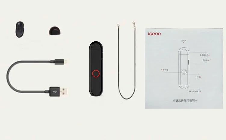 A1 Bluetooth audio receiver converter with 3.5mm plug for wired to wireless headphone conversion