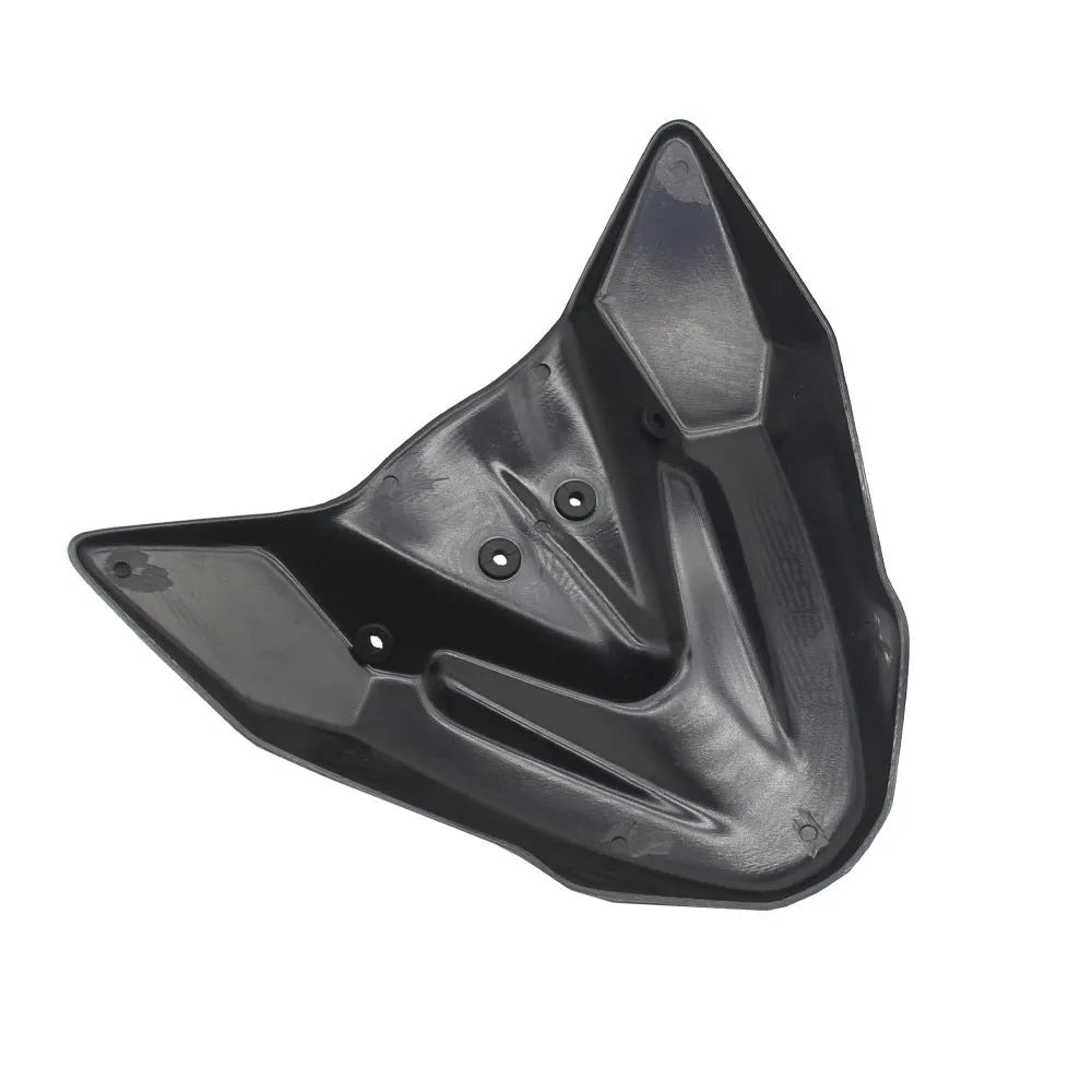 Black ABS fixed wind front wing for KTM 390 and 790 Adventure ADV motorcycles
