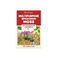 20g package of dried sphagnum moss for terrarium and vivarium substrate applications