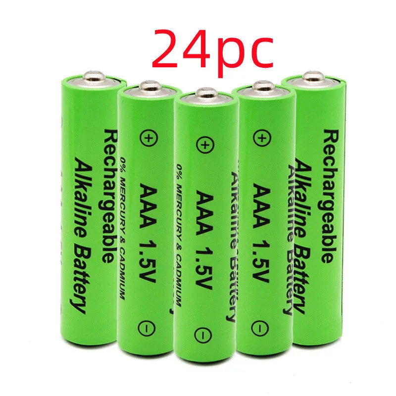 AA size alkaline rechargeable battery labelled 3000mAh 1.5V