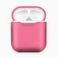 Silicone shockproof case for AirPods with anti-lost rope in five colour options