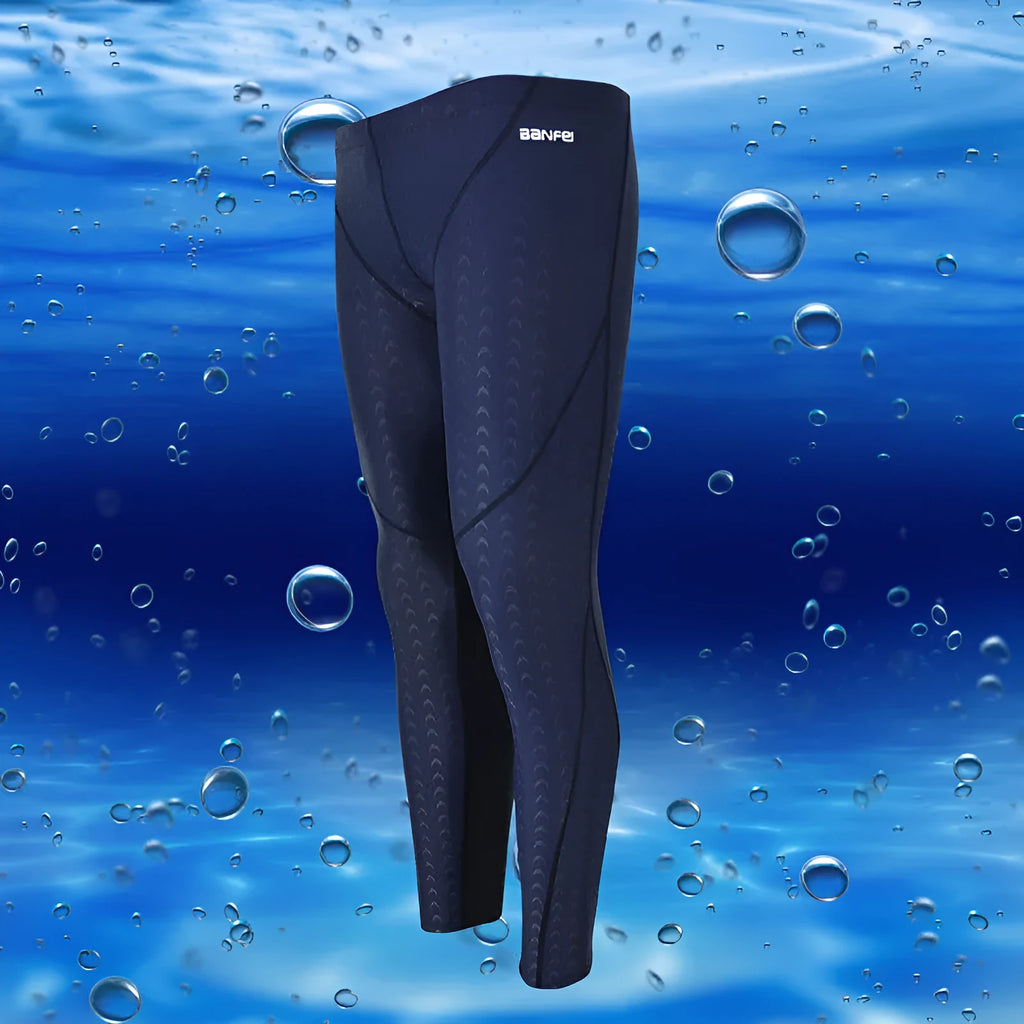 Men's nylon cropped swimming trunks with mesh lining in various colour combinations