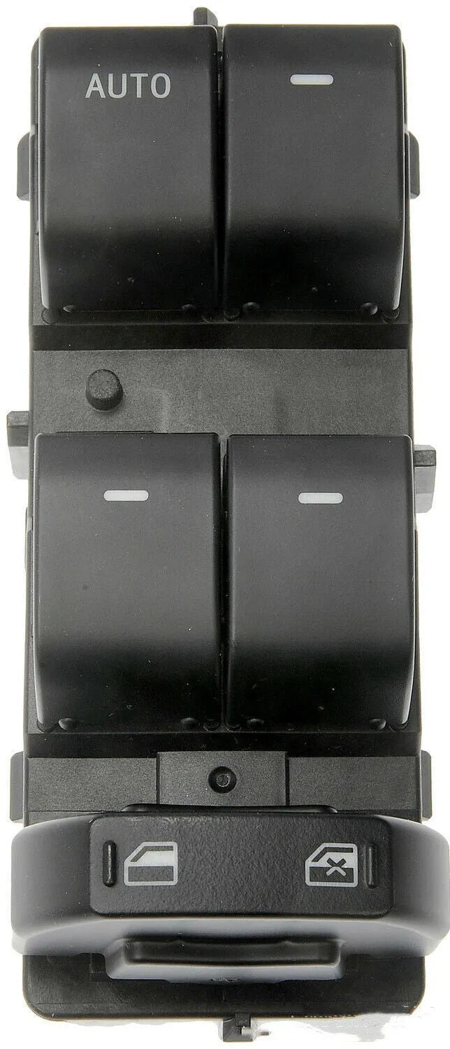 Black Ford electric window regulator switch part number BT4Z-14529-AA