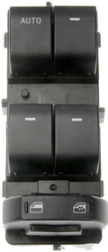 Black Ford electric window regulator switch part number BT4Z-14529-AA