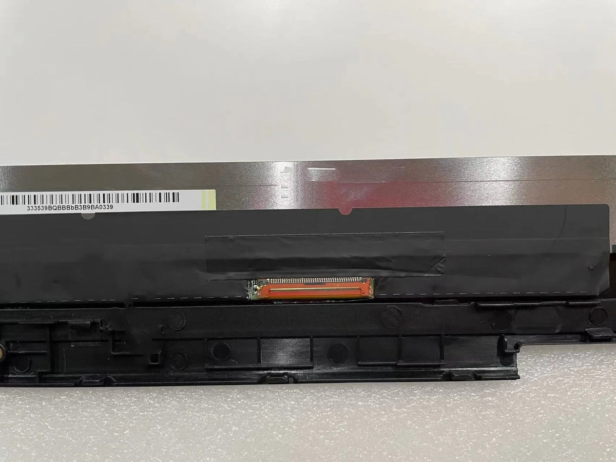 Dell Latitude 3390 2-in-1 P69G black LCD screen assembly with plastic bezel