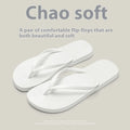 Foldable beach slippers with non-slip PVC sole in black colour showing hollow out design