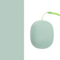 Compact USB hand warmer in pebble shape with single side heating, available in pink blue green beige colours