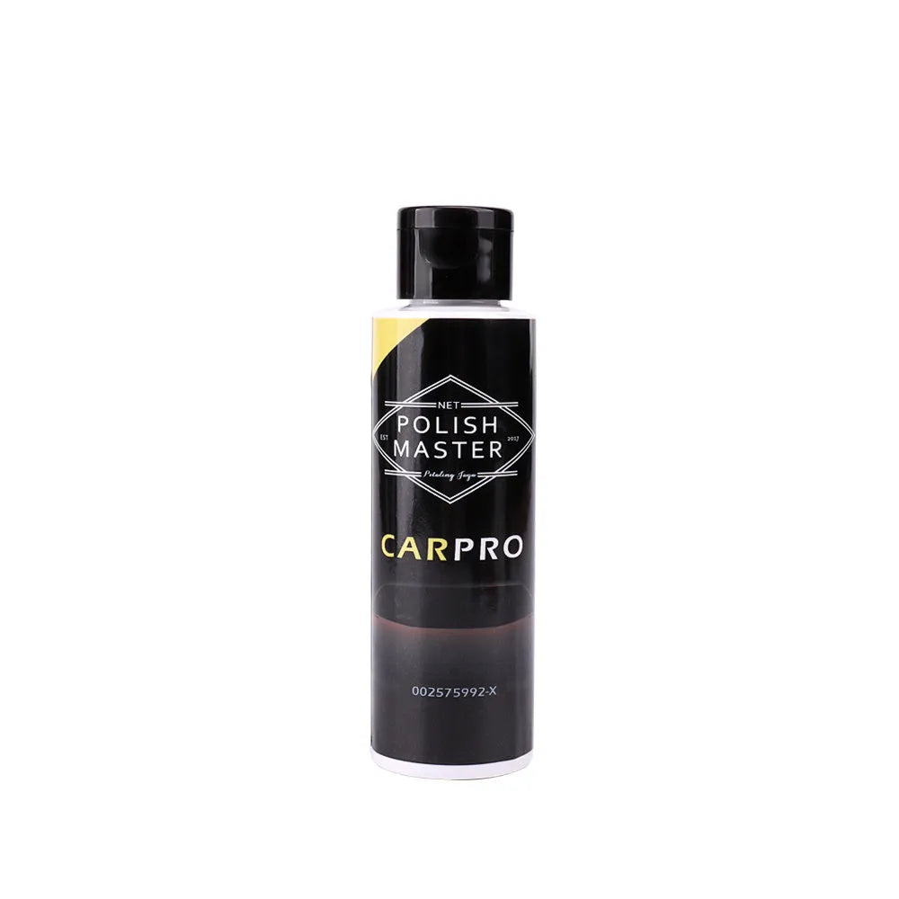 CarPro Polish Master car paint scratch repair agent and polishing wax bottle for swirls, oxidation and light scratches