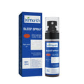 60ml sleep care aromatherapy spray bottle with pump dispenser for body stress relief